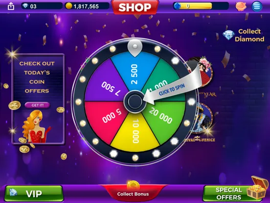 Tammy's Slots iPad  스크린샷