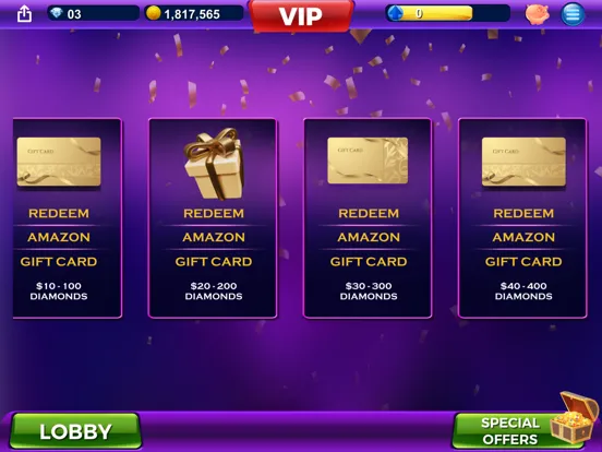 Tammy's Slots iPad  스크린샷