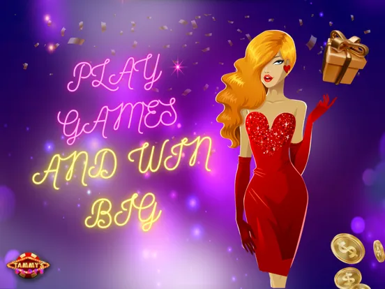 Tammy's Slots iPad  스크린샷