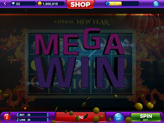 Tammy's Slots iPad  스크린샷