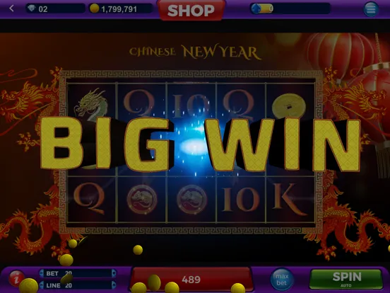 Tammy's Slots iPad  스크린샷