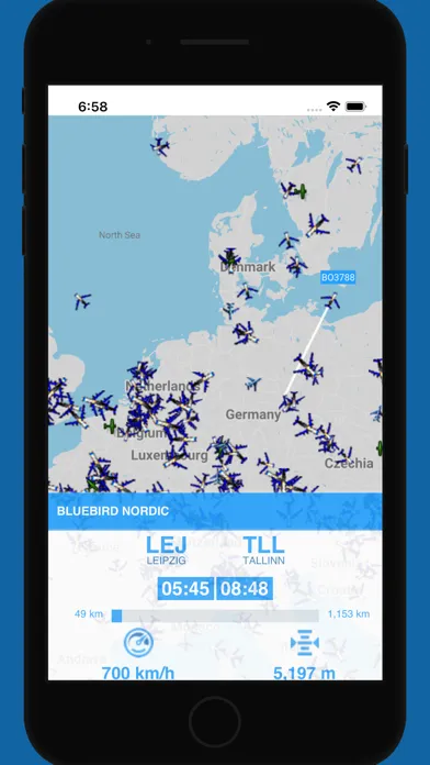 تصاویر Flight Radar : Find your plane