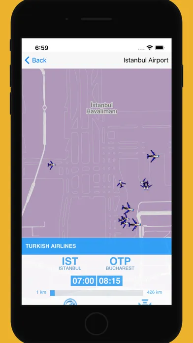 تصاویر Flight Radar : Find your plane