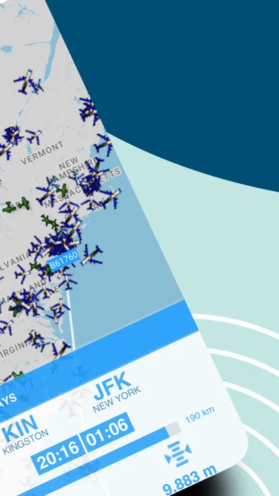 USA Tracker: View all flights Screenshots