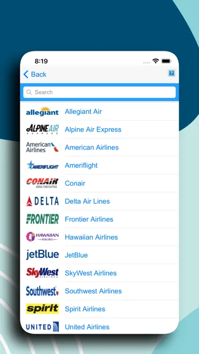 USA Tracker: View all flights Screenshots