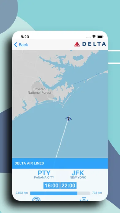 USA Tracker: View all flights Screenshots