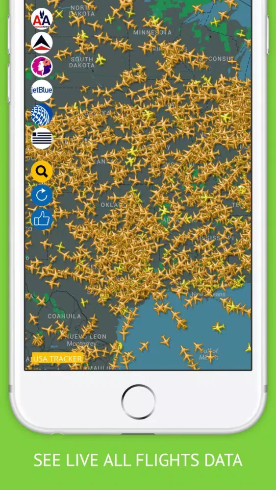USA Tracker PRO : Live Flight Tracking & Status Screenshots