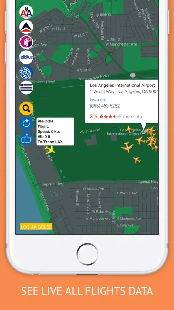 USA Tracker PRO : Live Flight Tracking & Status Screenshots