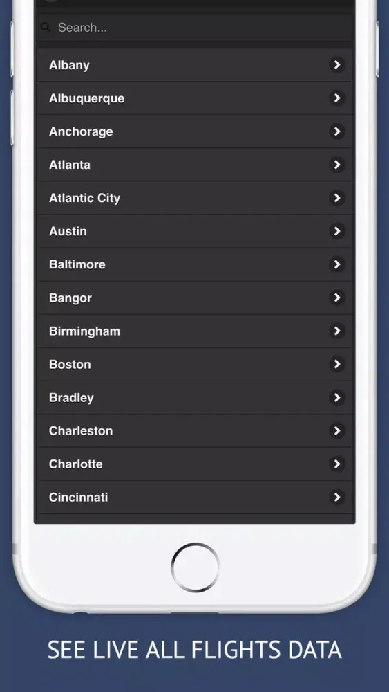 USA Tracker PRO : Live Flight Tracking & Status Screenshots