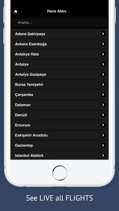 تصاویر TR Tracker : Live Flight Radar