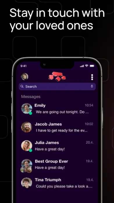Скриншоты EMG SuperApp