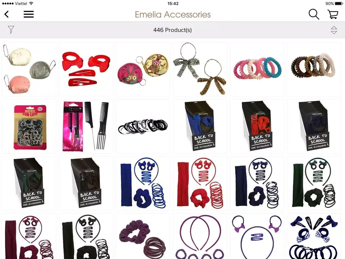 Скриншоты Emelia iPad 