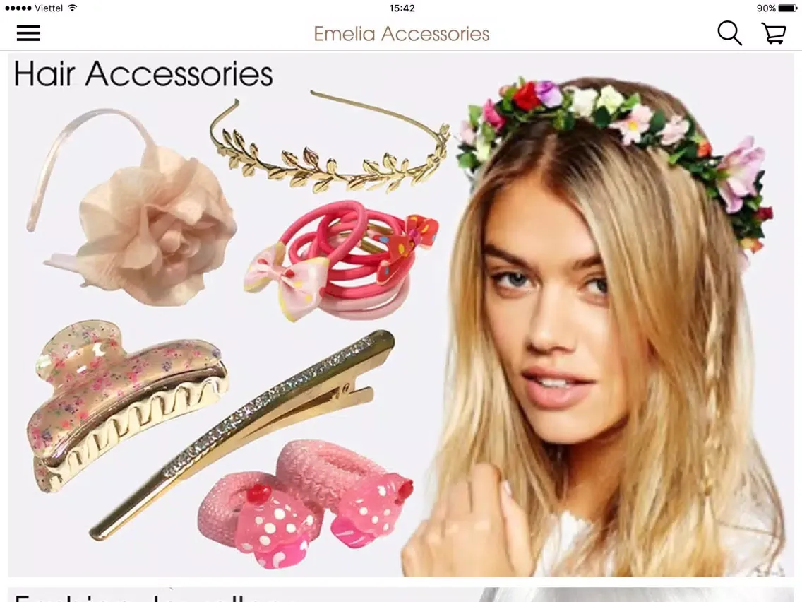 Скриншоты Emelia iPad 