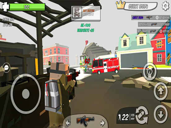 تصاویر CubeFps iPad 
