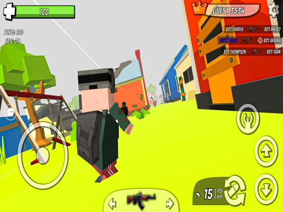 تصاویر CubeFps iPad 