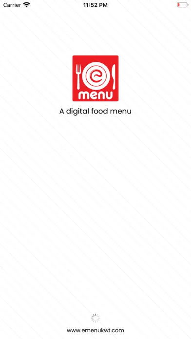Capturas de pantalla de eMenuKWT - Digital food menu