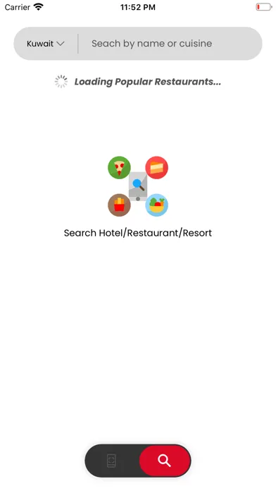 Capturas de pantalla de eMenuKWT - Digital food menu