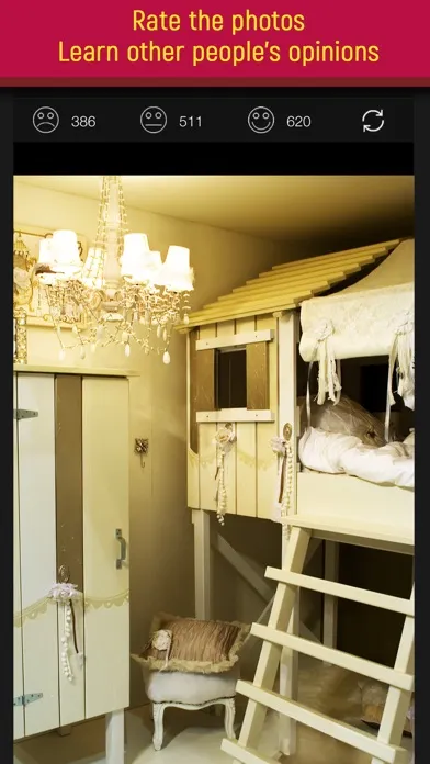 Captures d'écran de Kid`s Room. New design ideas
