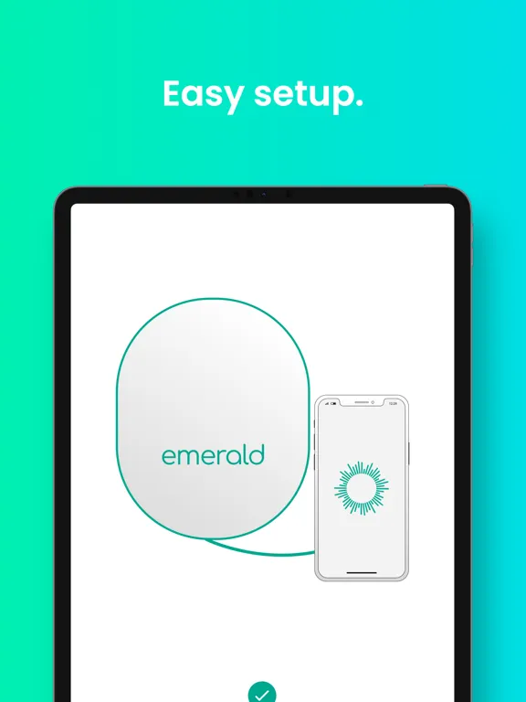 Zrzuty ekranu Emerald Installer iPad 