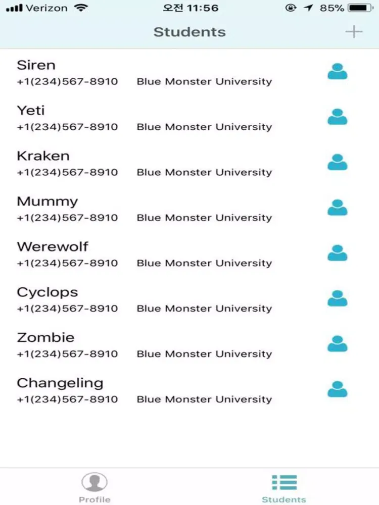 Screenshot di EduManager - Teacher iPad 