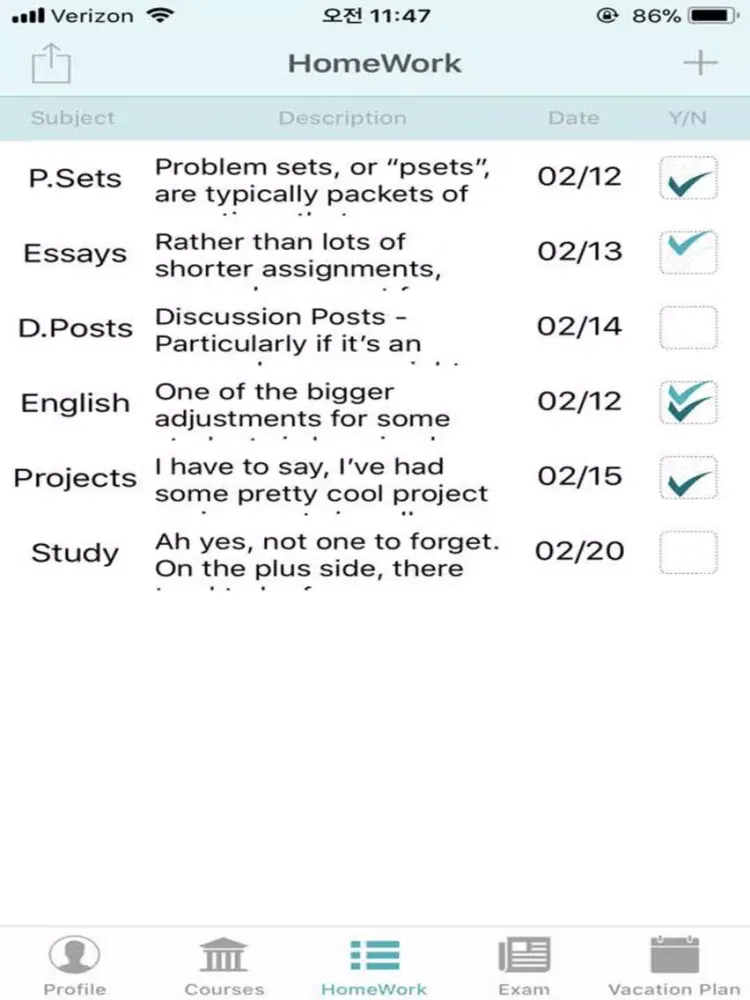 Screenshot di EduManager - Teacher iPad 