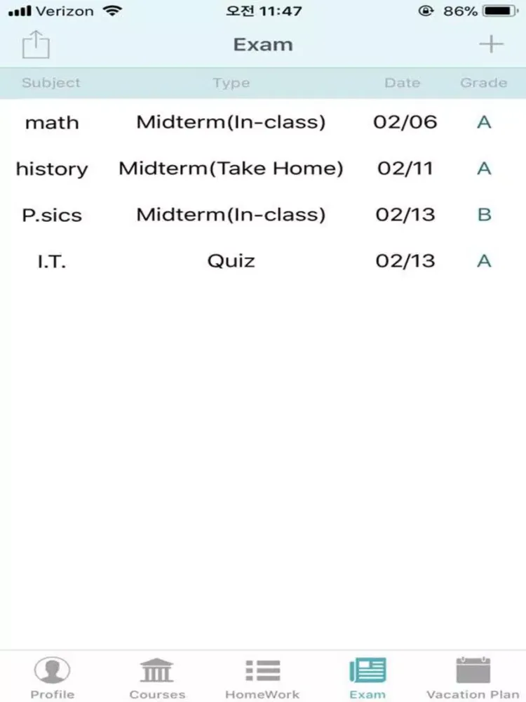Screenshot di EduManager - Teacher iPad 