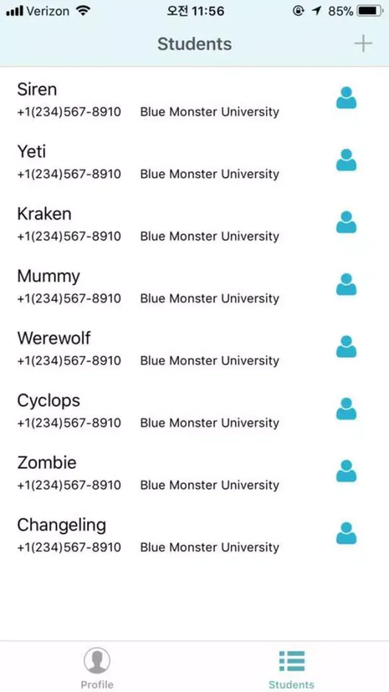 Screenshot di EduManager - Teacher