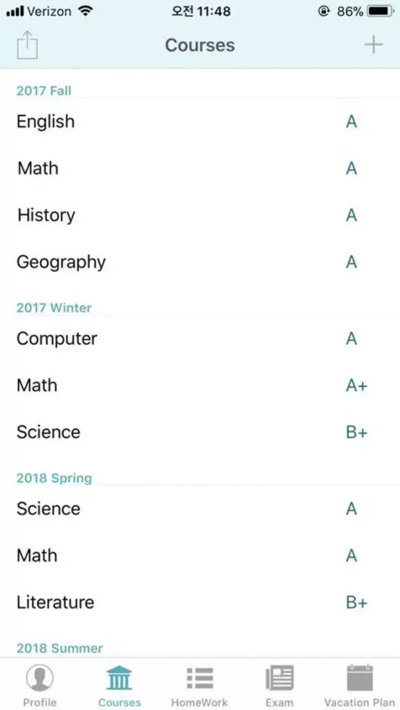 Screenshot di EduManager - Teacher