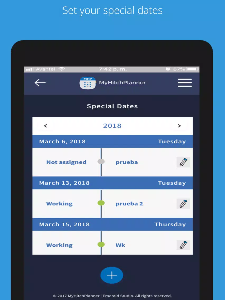 My Hitch Planner iPad 应用截图