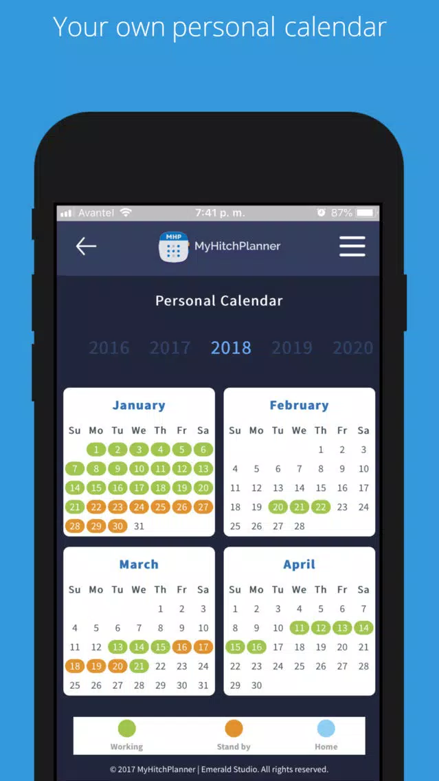 My Hitch Planner应用截图