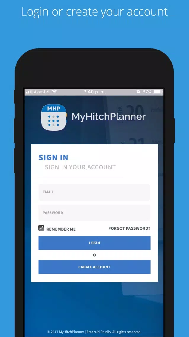 My Hitch Planner应用截图