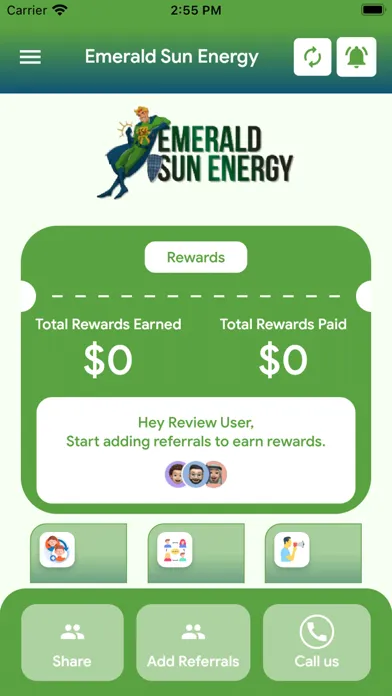 Emerald Sun Energy スクリーンショット
