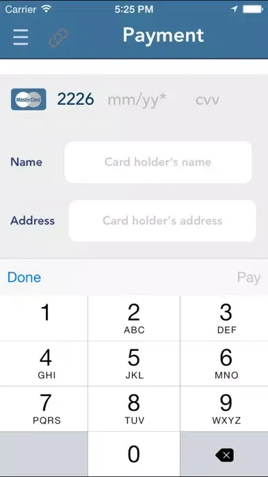 eMerchant Gateway POS স্ক্রিনশট