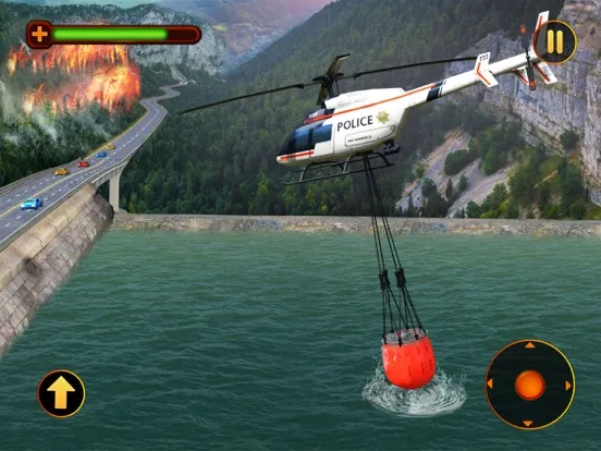 Zrzuty ekranu 911 Emergency Fire Truck Team iPad 