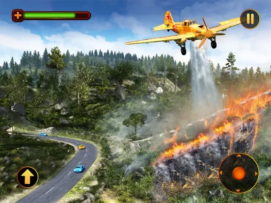Zrzuty ekranu 911 Emergency Fire Truck Team iPad 