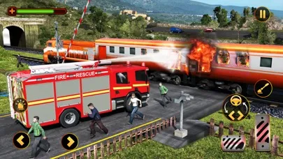 Zrzuty ekranu 911 Emergency Fire Truck Team