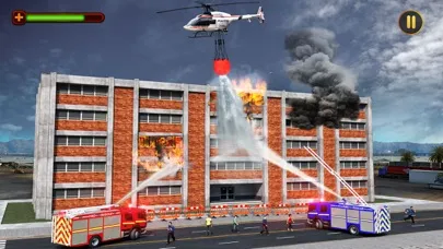 Zrzuty ekranu 911 Emergency Fire Truck Team