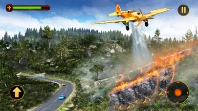 Zrzuty ekranu 911 Emergency Fire Truck Team