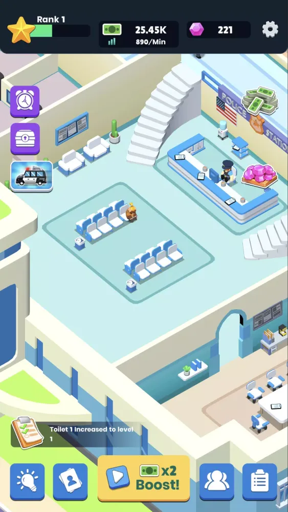 Emergency mission - idle game Screenshots