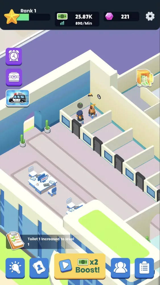 Emergency mission - idle game Screenshots