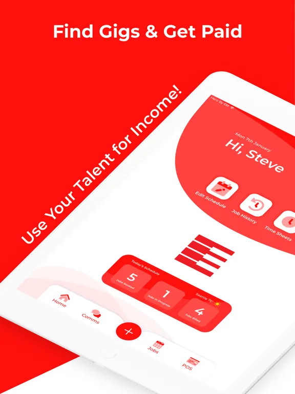 The Emergency Musician iPad 應用截圖