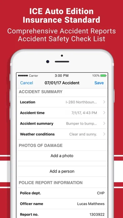ICE Medical Standard Screenshots