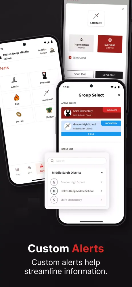 تصاویر E3 Safety