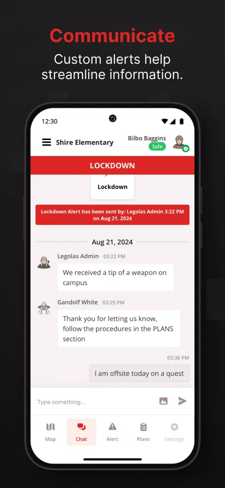 تصاویر E3 Safety