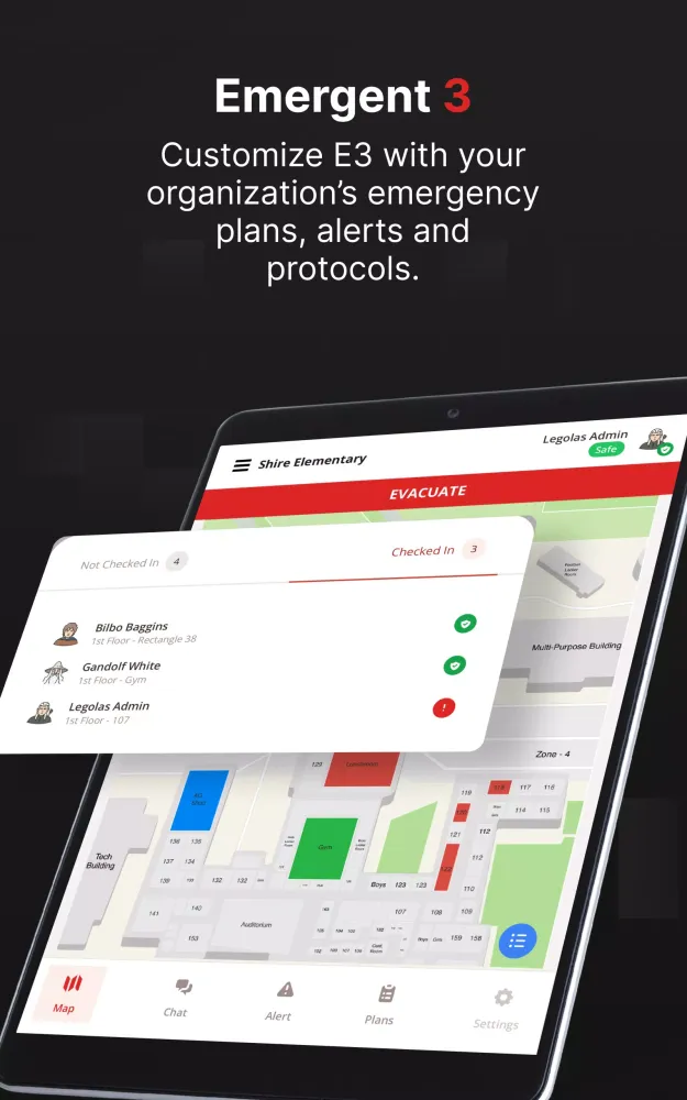 تصاویر E3 Safety