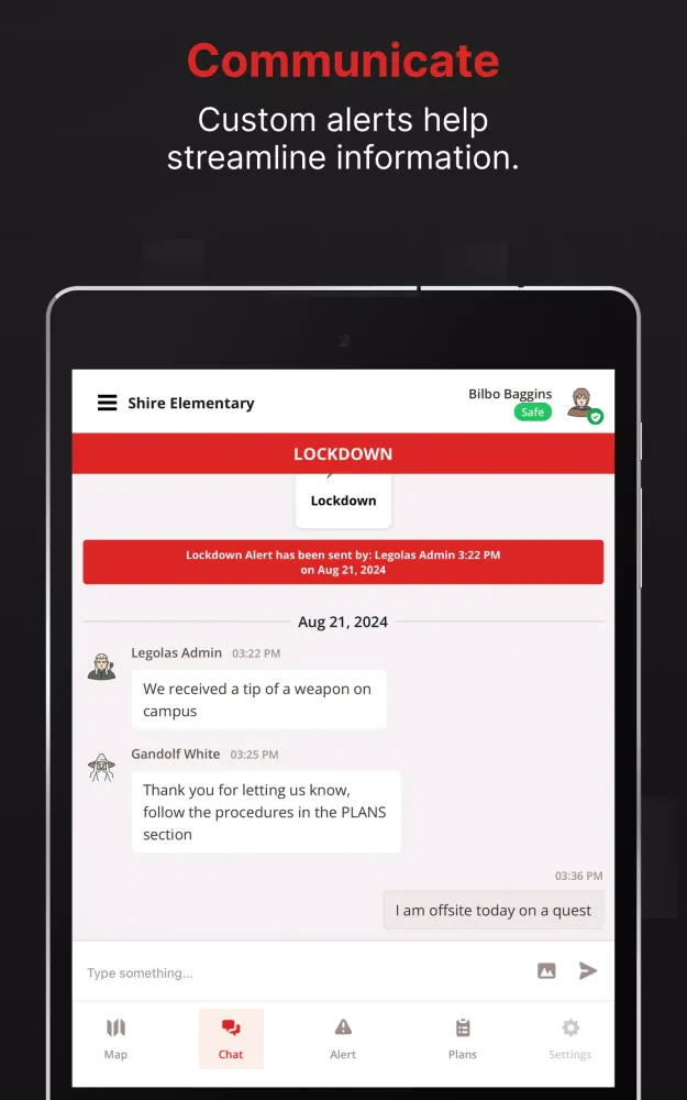 تصاویر E3 Safety