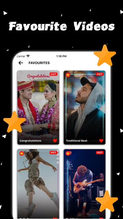 BUZO - Video Status Maker应用截图