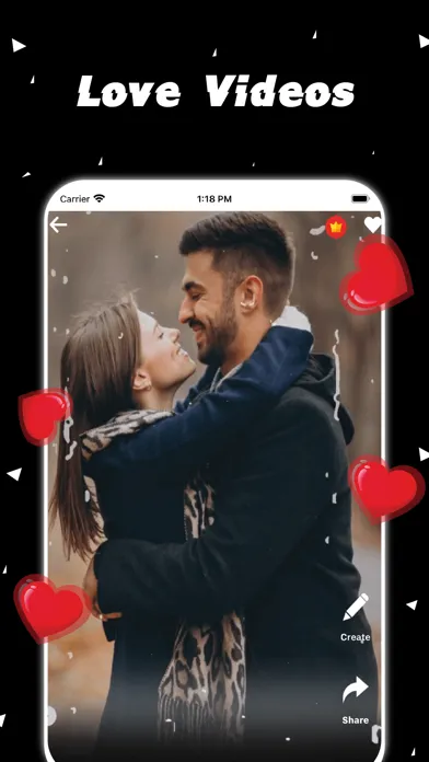 BUZO - Video Status Maker应用截图