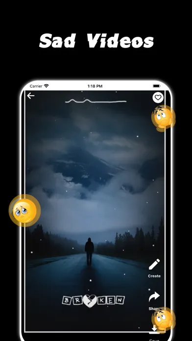 BUZO - Video Status Maker应用截图