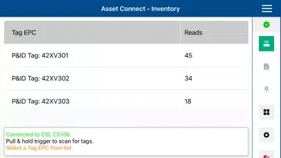 Zrzuty ekranu Emerson Asset Connect
